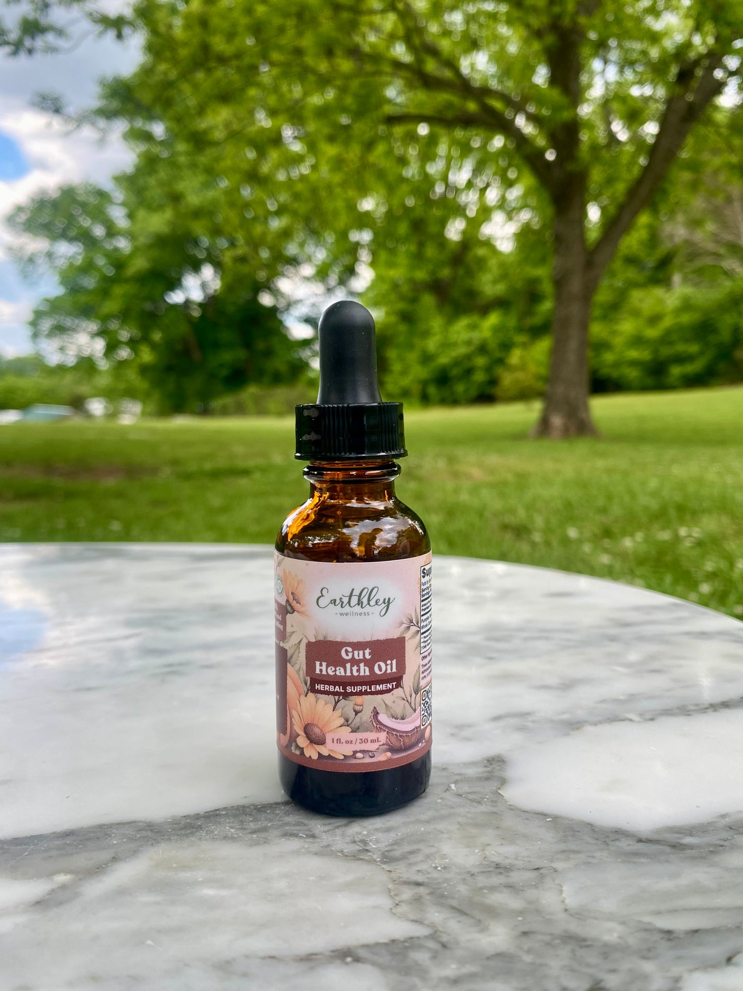 Earthley Gut Health Oil 1 oz