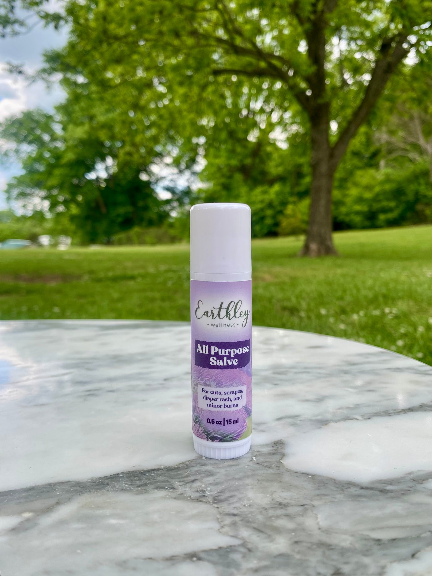 Earthley All Purpose Salve .5 oz Stick