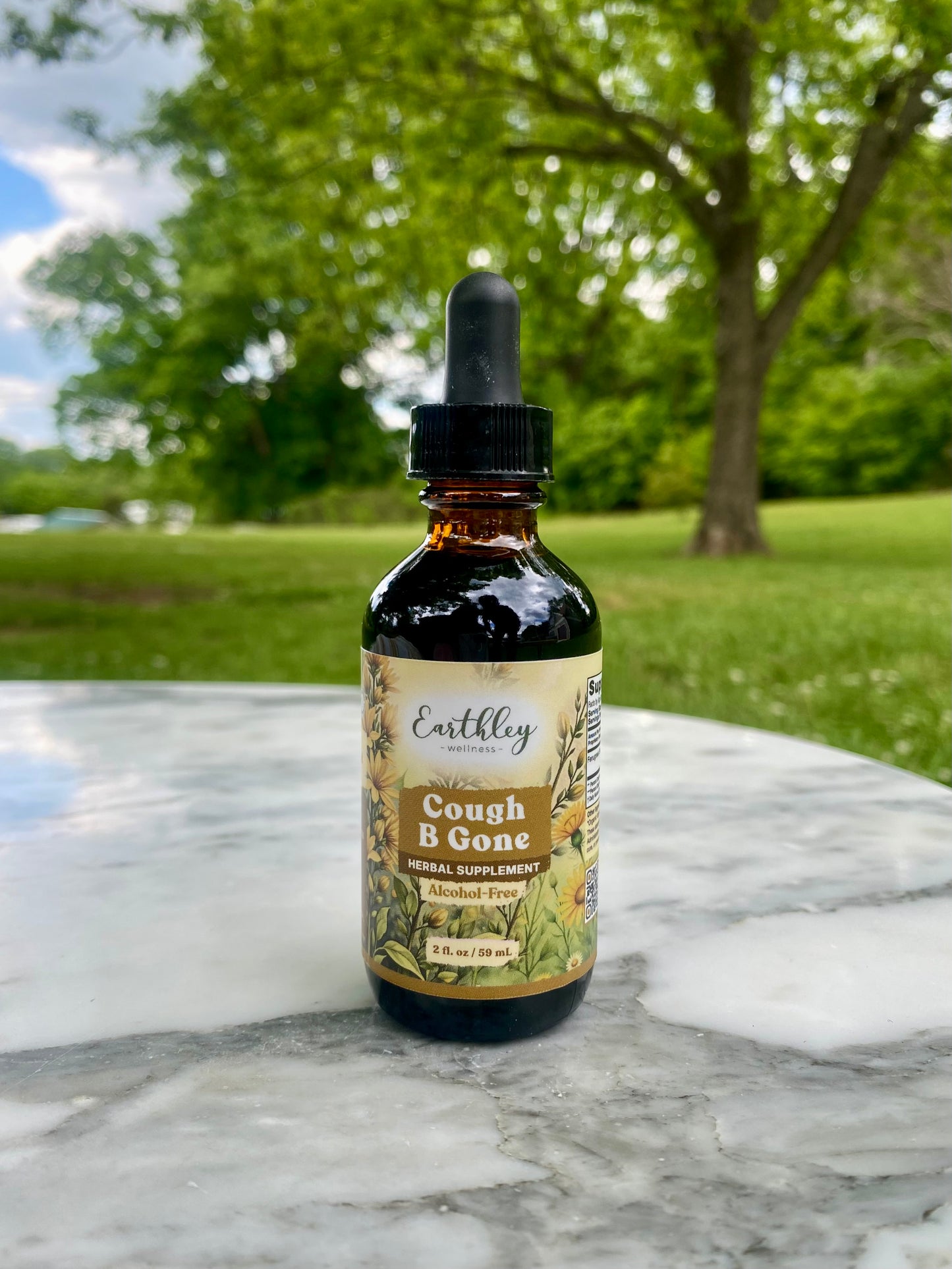 Earthley Cough B Gone 2 oz