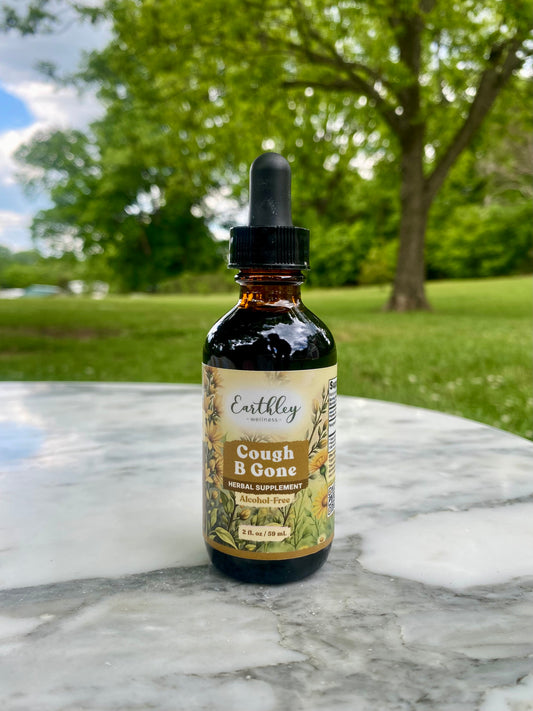 Earthley Cough B Gone 2 oz