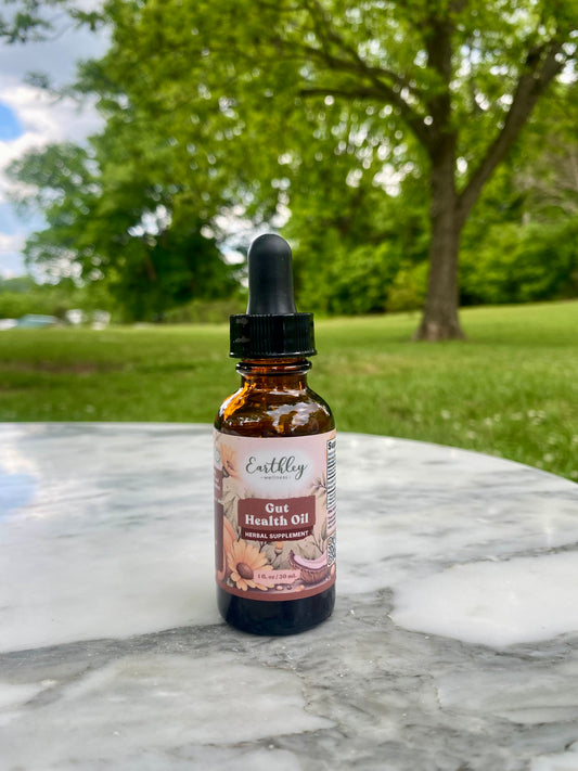 Earthley Gut Health Oil 1 oz