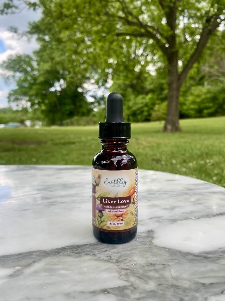 Earthley Liver Love 1 oz