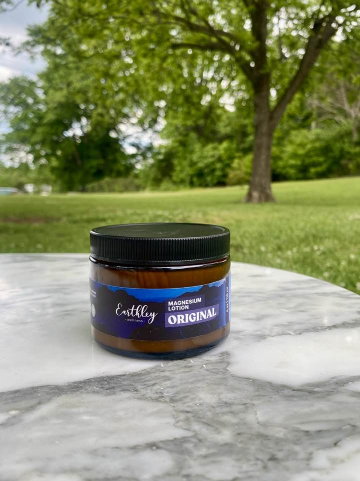 Earthley Magnesium Lotion 4 oz.