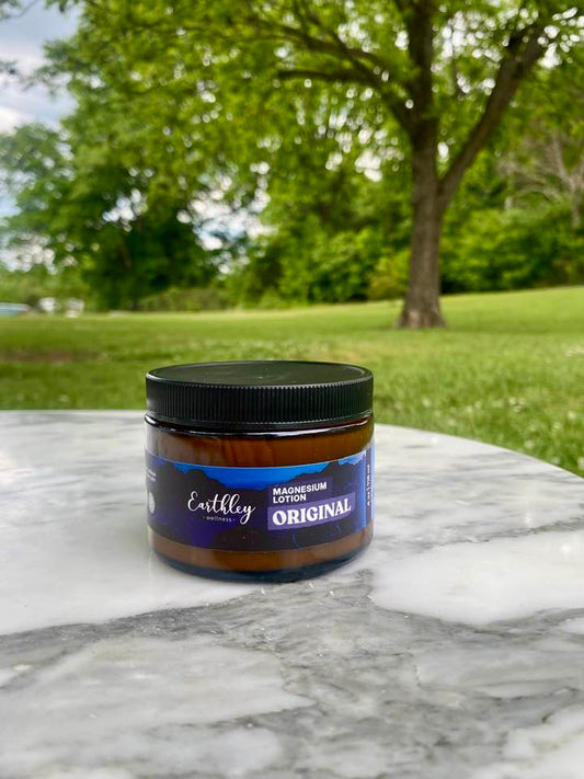 Earthley Magnesium Lotion 4 oz.